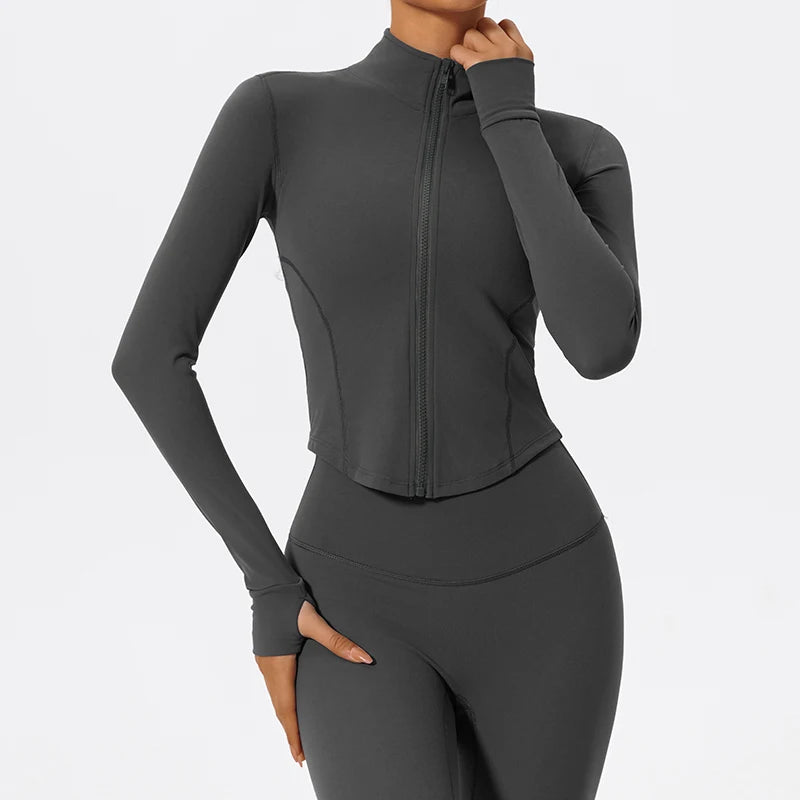 Hearuisavy ✔ Ultra-soft, skin-friendly fabric ✔ Quick-dry technology ✔ Slim, flattering fit ✔ Versatile zipper design ✔ Built for movement, made for life