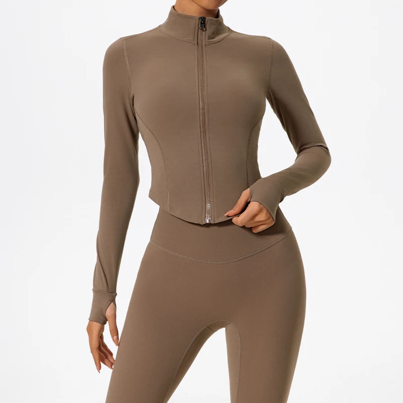 Hearuisavy ✔ Ultra-soft, skin-friendly fabric ✔ Quick-dry technology ✔ Slim, flattering fit ✔ Versatile zipper design ✔ Built for movement, made for life