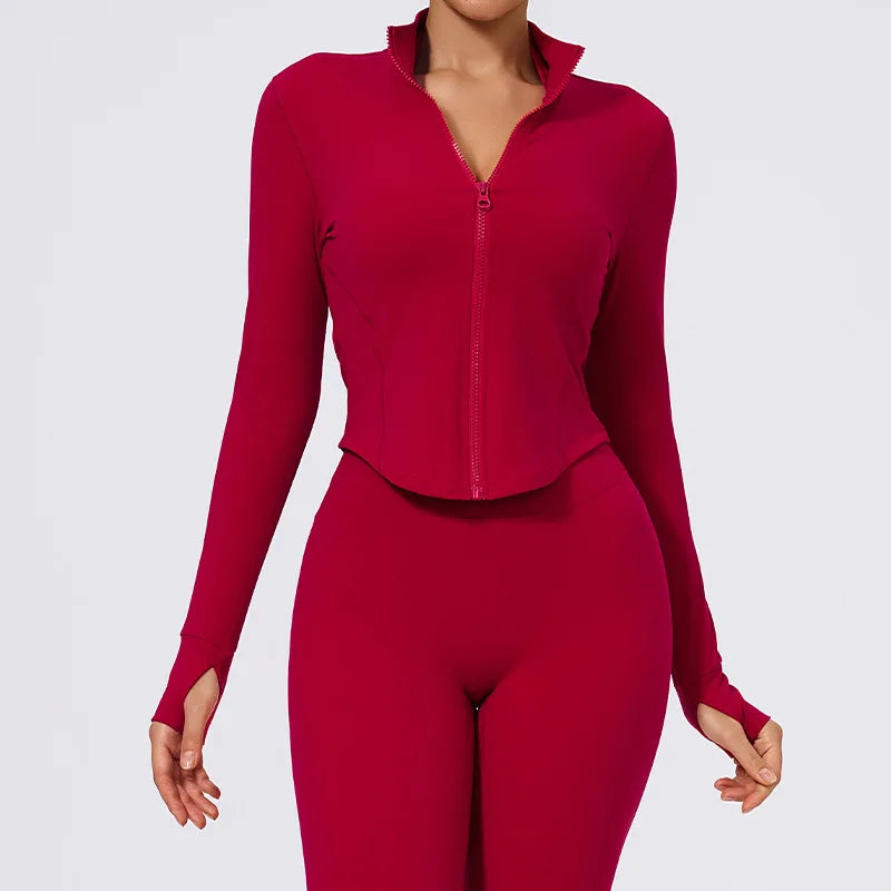 Hearuisavy ✔ Ultra-soft, skin-friendly fabric ✔ Quick-dry technology ✔ Slim, flattering fit ✔ Versatile zipper design ✔ Built for movement, made for life