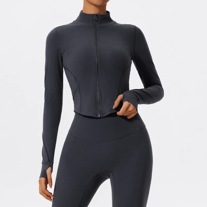 Hearuisavy ✔ Ultra-soft, skin-friendly fabric ✔ Quick-dry technology ✔ Slim, flattering fit ✔ Versatile zipper design ✔ Built for movement, made for life