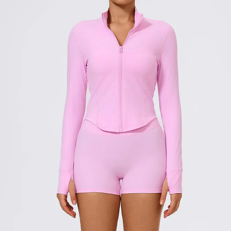 Hearuisavy ✔ Ultra-soft, skin-friendly fabric ✔ Quick-dry technology ✔ Slim, flattering fit ✔ Versatile zipper design ✔ Built for movement, made for life